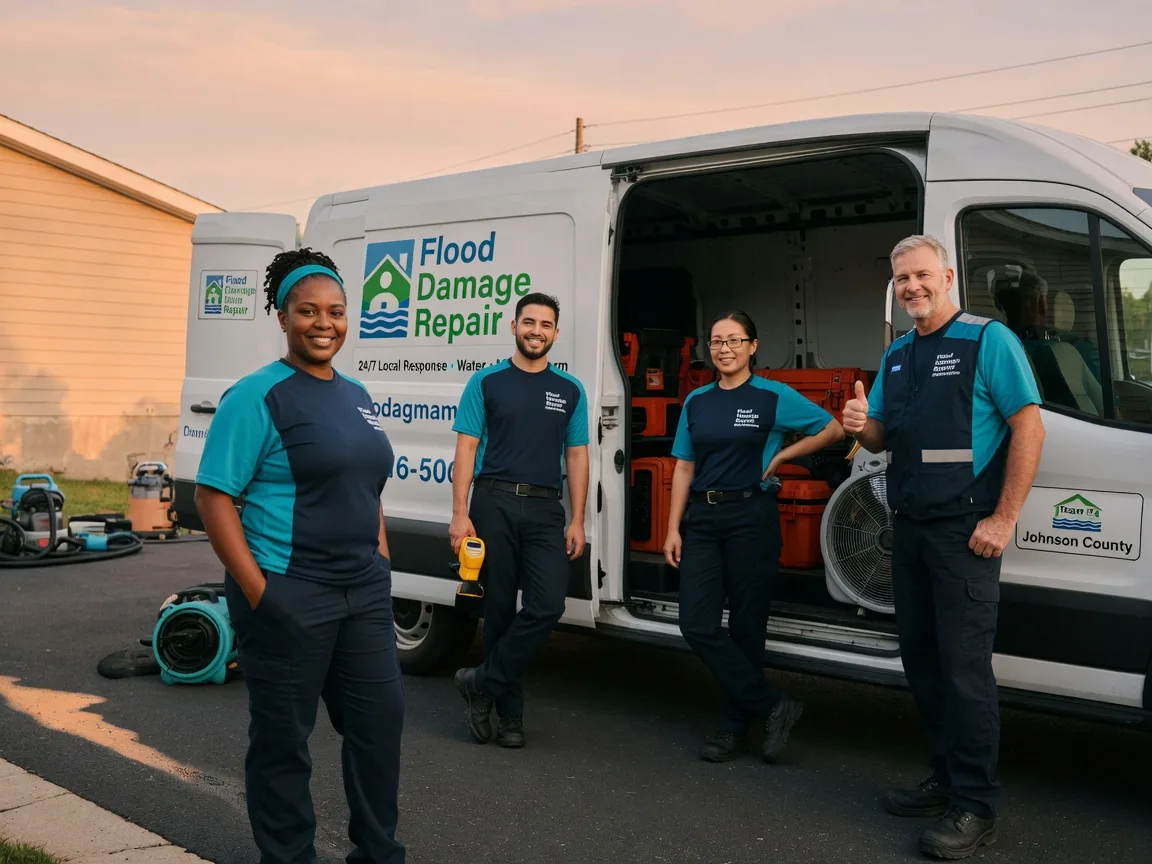 Water Damage Restoration company in Machipongo, VA